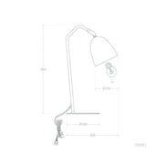 Lámpara de Mesa "Al Jubayl" — Vetonek (7)