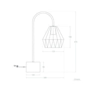 Lámpara de Mesa "Uluberiya" — Vetonek (6)