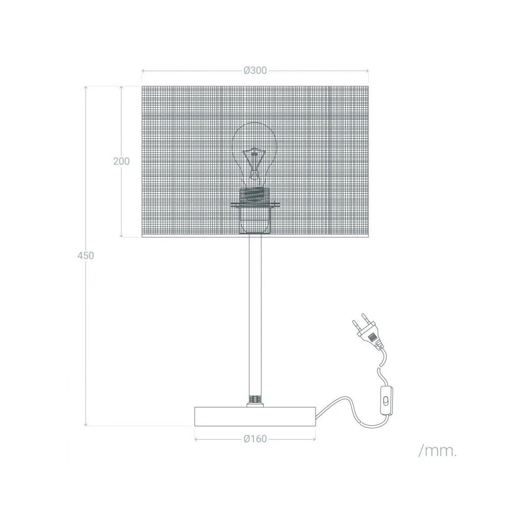 Lámpara de Mesa "Pakdasht" — Vetonek (6)