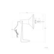 Lámpara de Mesa "Abha" — Vetonek (7)