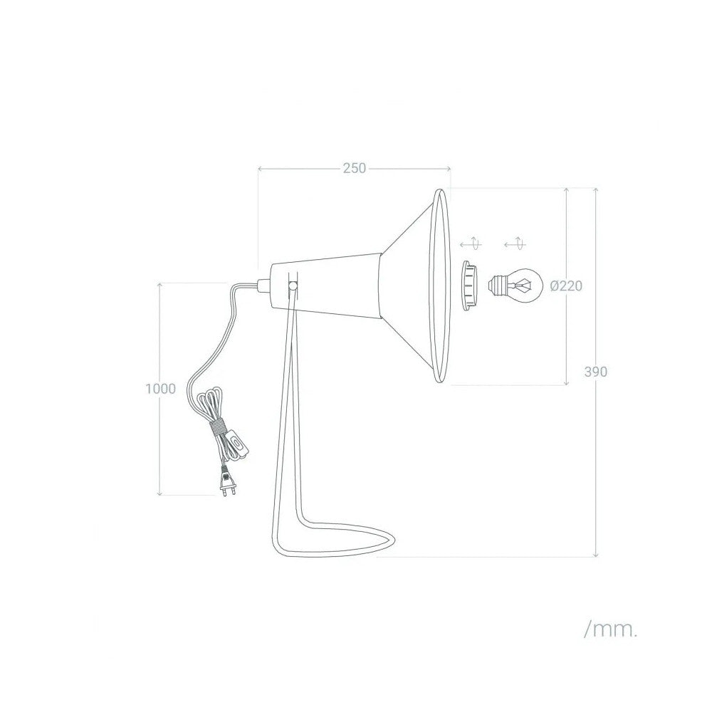 Lámpara de Mesa "Abha" — Vetonek (7)