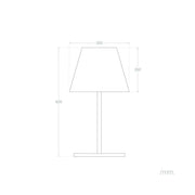 Lámpara de Mesa "Ibb" — Vetonek (7)