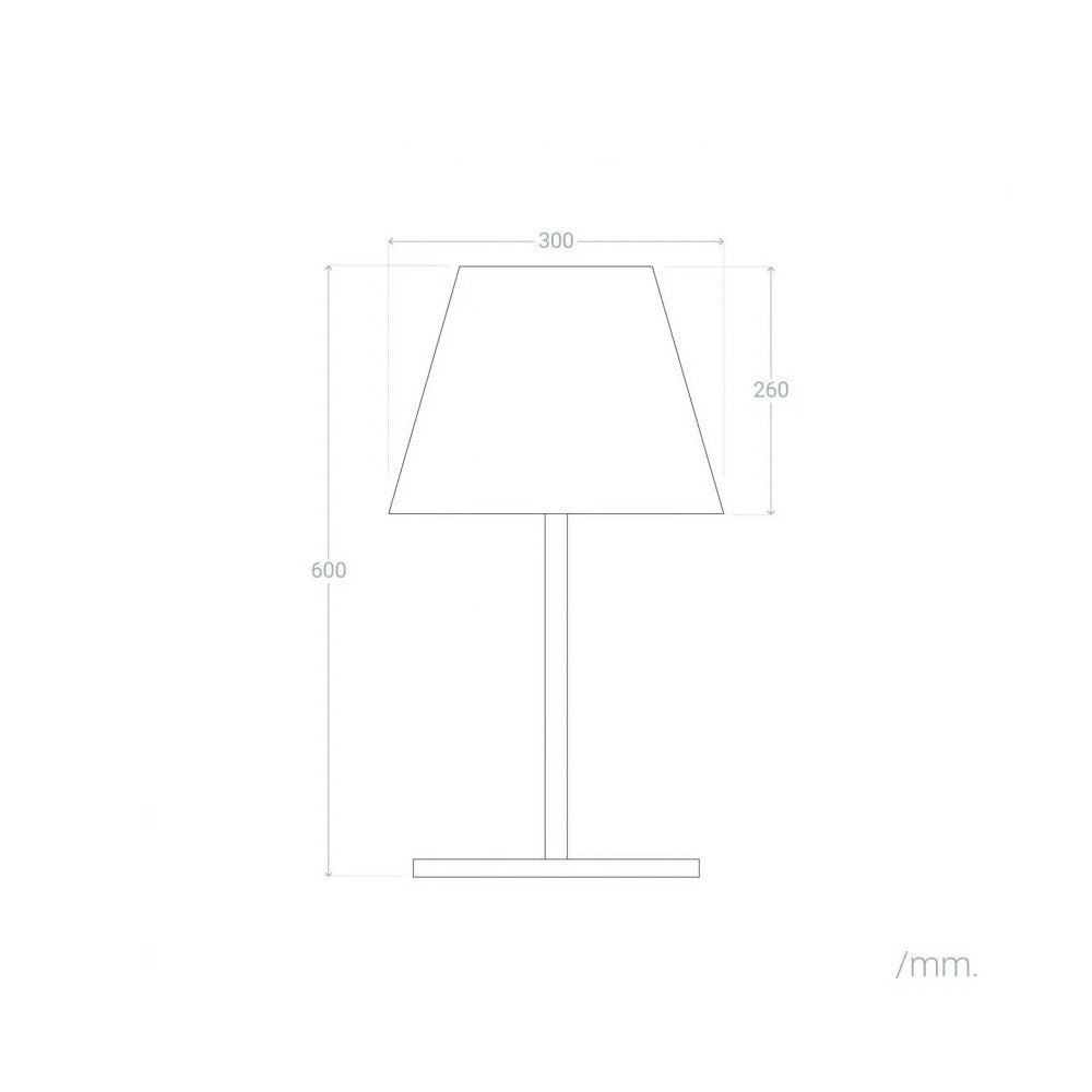 Lámpara de Mesa "Ibb" — Vetonek (7)