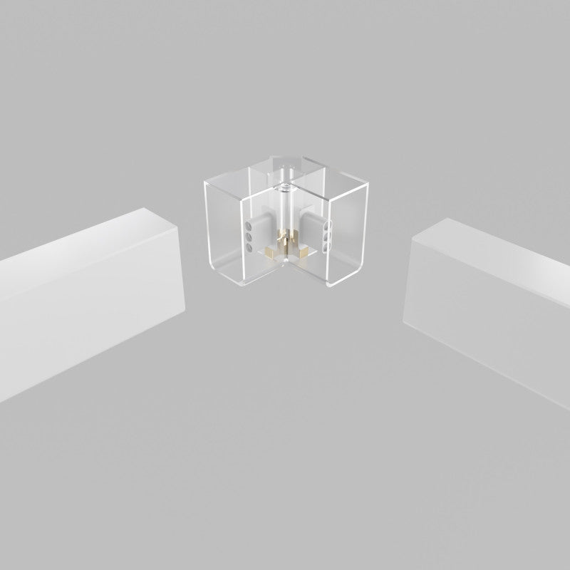 Conector L para Panal — Vetonek