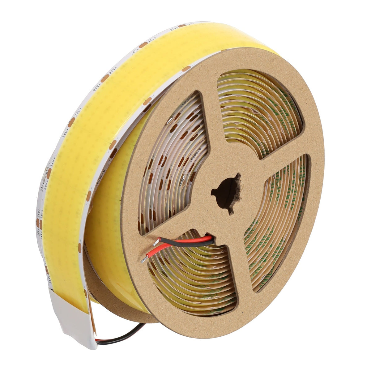 Tira Led 24VDC 36W COB 1680LEDs/M 2700Lm/M 6000ºK IP20 5 Metros — Vetonek