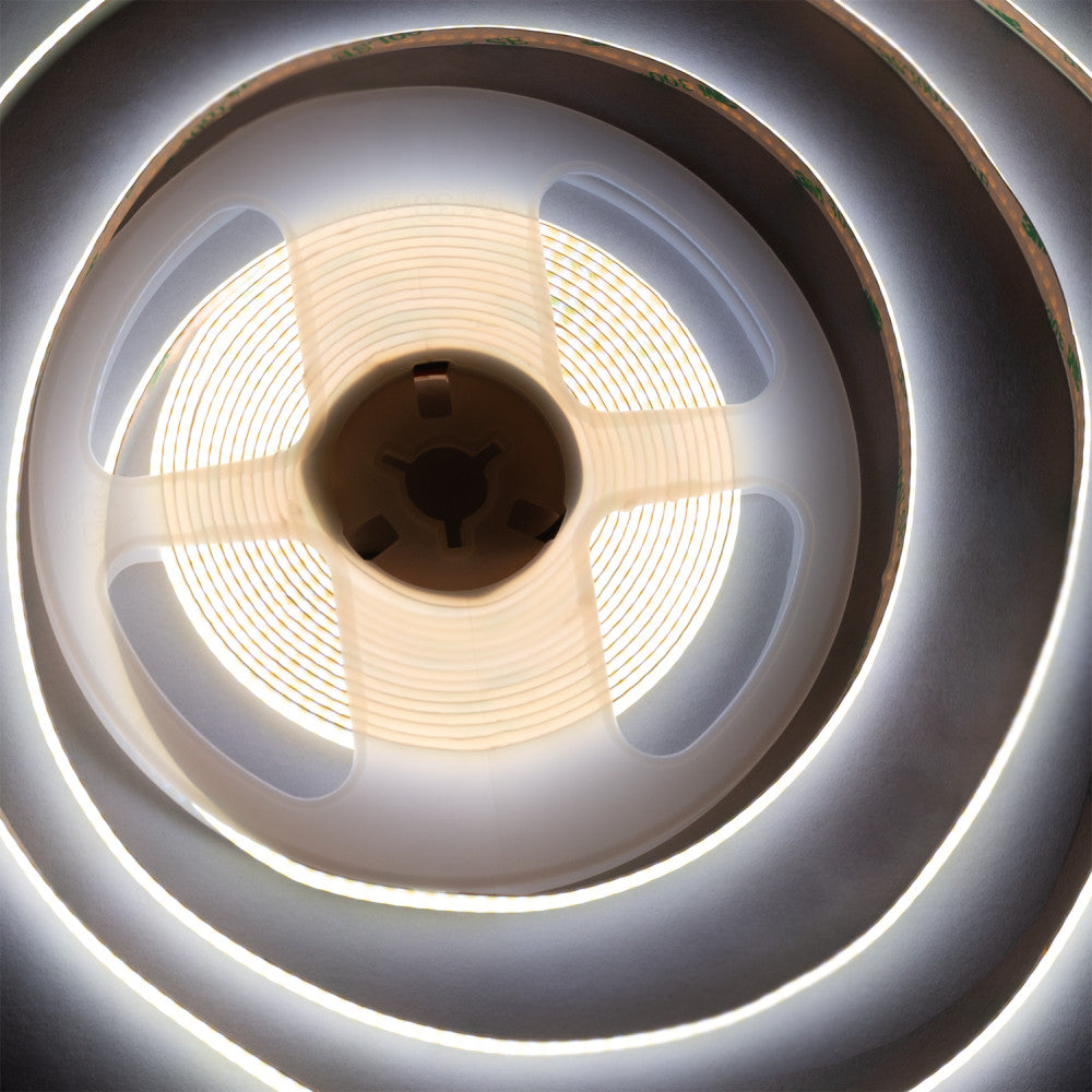 Tira LED COB 5M 12W/M 960Lm/M 4000ºK IP20 24VDC — Vetonek (3)