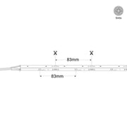 Tira LED COB Digital IC 2811 12W/M 24VDC Rollo 5M — Vetonek (6)