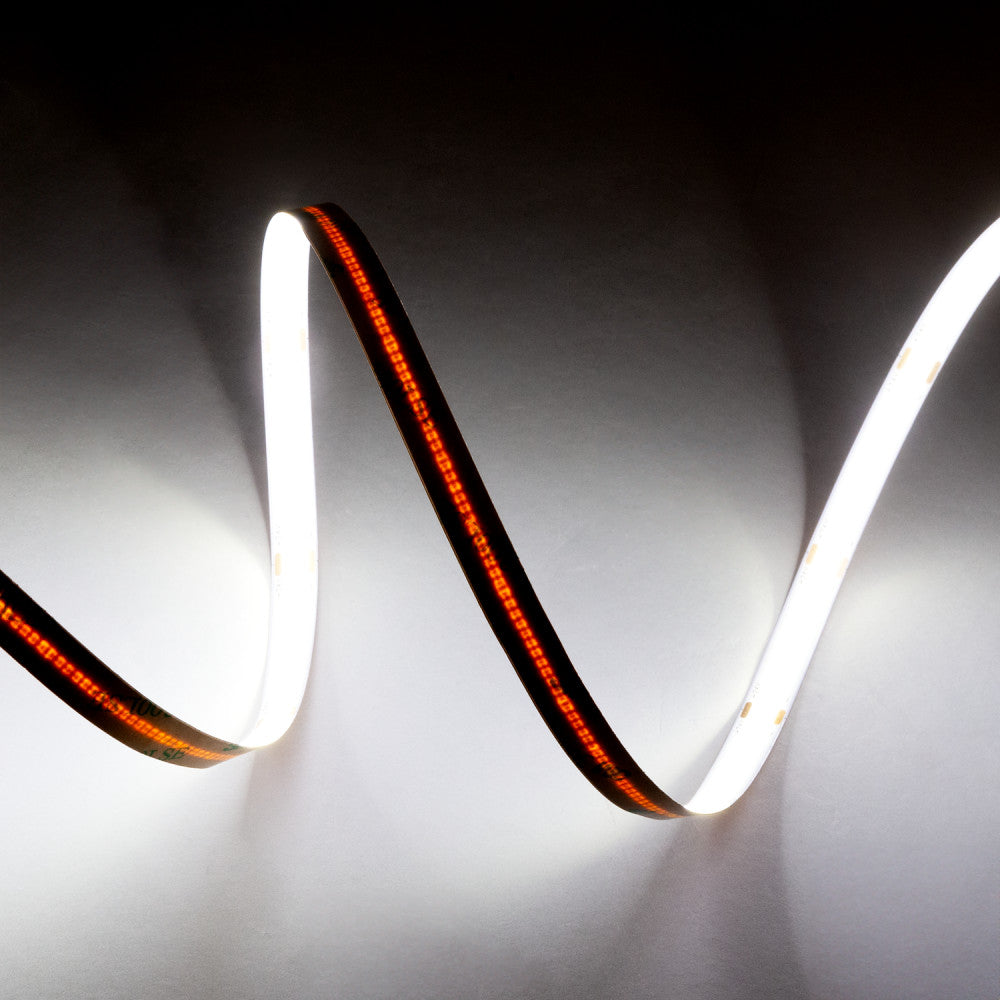 Tira LED COB 5M 12W/M 960Lm/M 4000ºK IP20 24VDC — Vetonek
