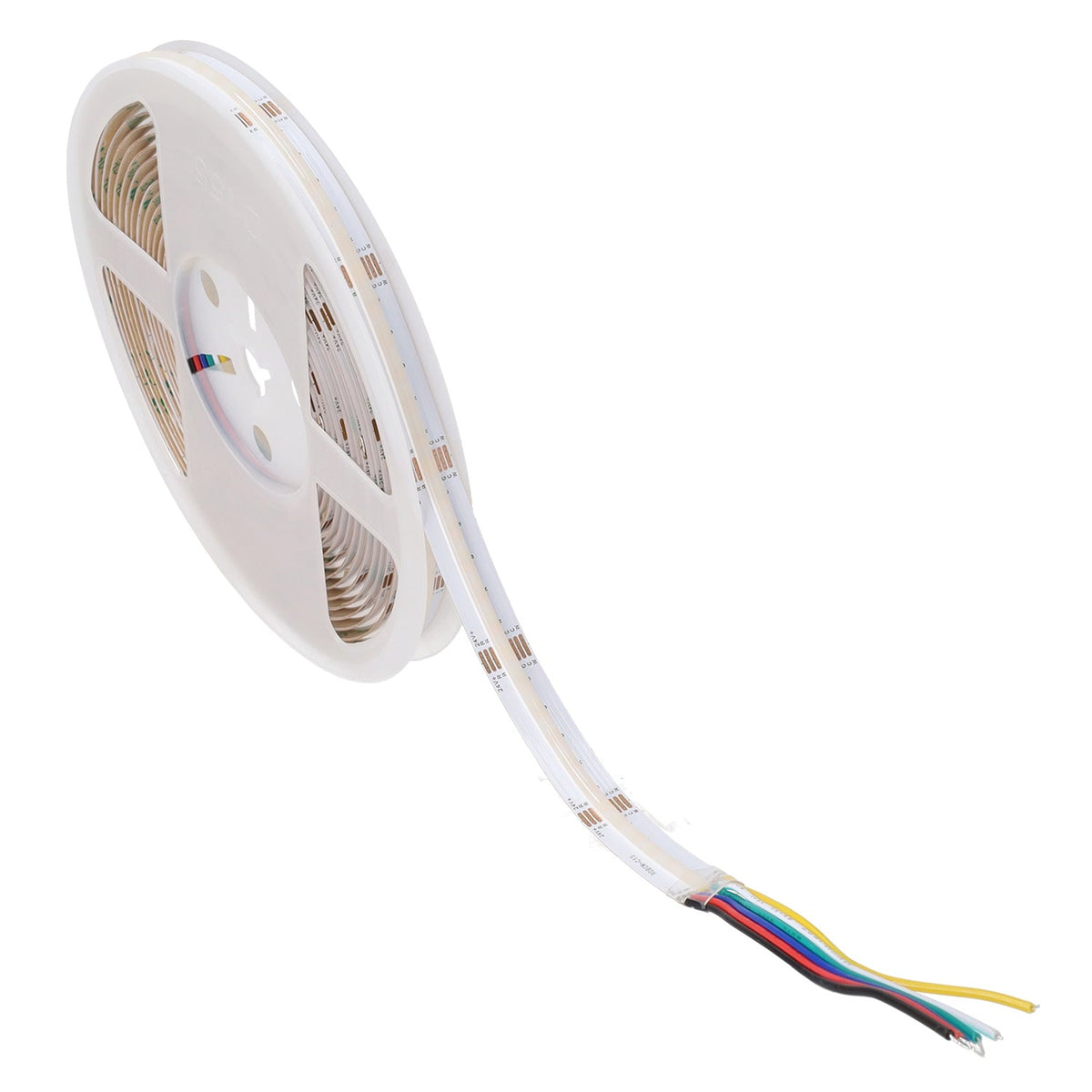 Tira LED COB 20W/M IP20 RGB/CCT Rollo 5M — Vetonek (2)