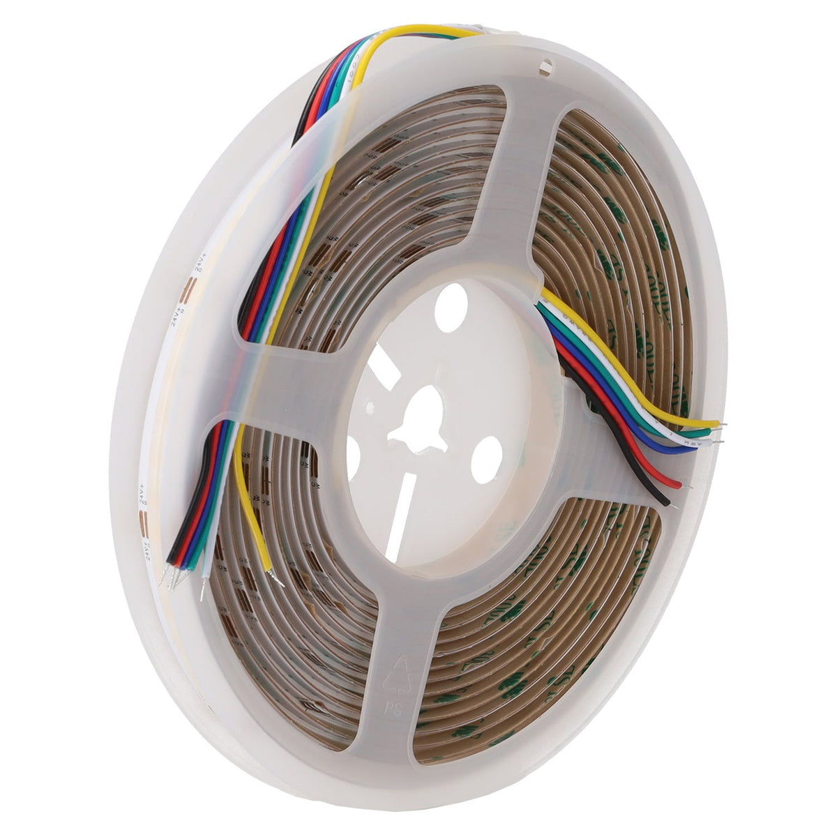 Tira LED COB 20W/M IP20 RGB/CCT Rollo 5M — Vetonek (3)