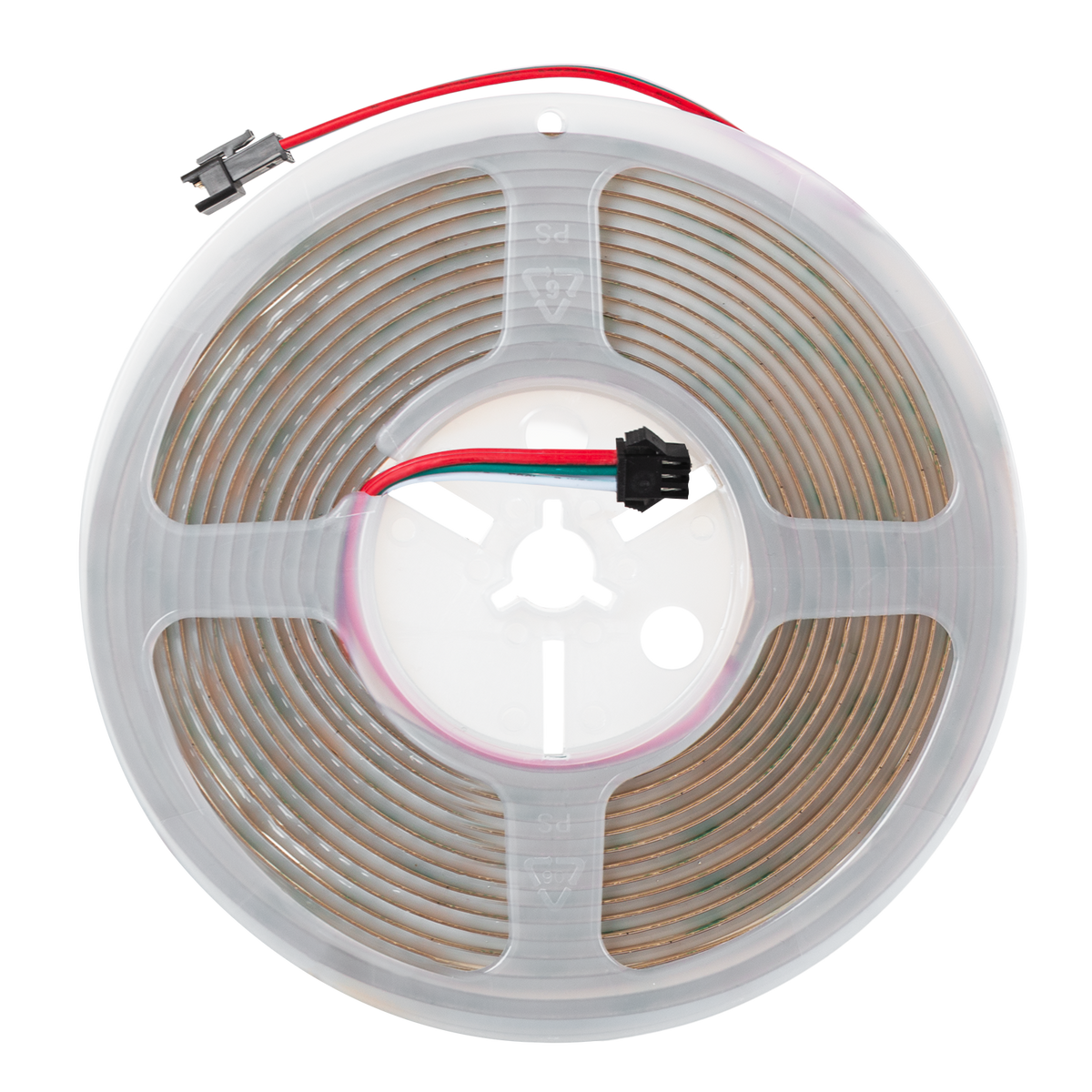 Tira LED COB Digital 2811 20IC/m 5M 19W/M RGB — Vetonek (2)