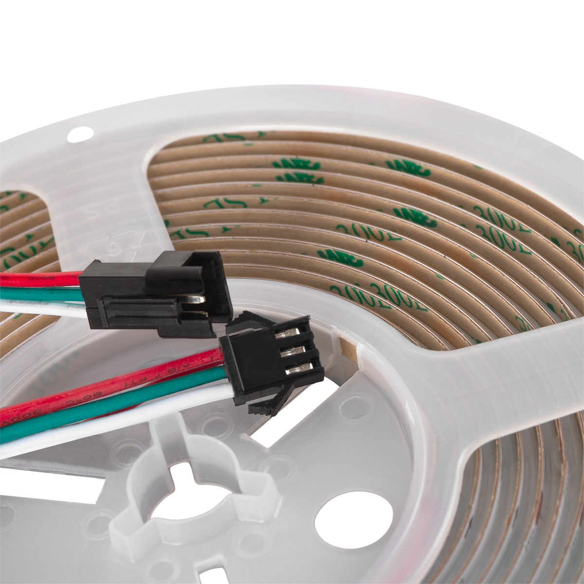 Tira LED COB Digital 2811 20IC/m 5M 19W/M RGB — Vetonek (3)