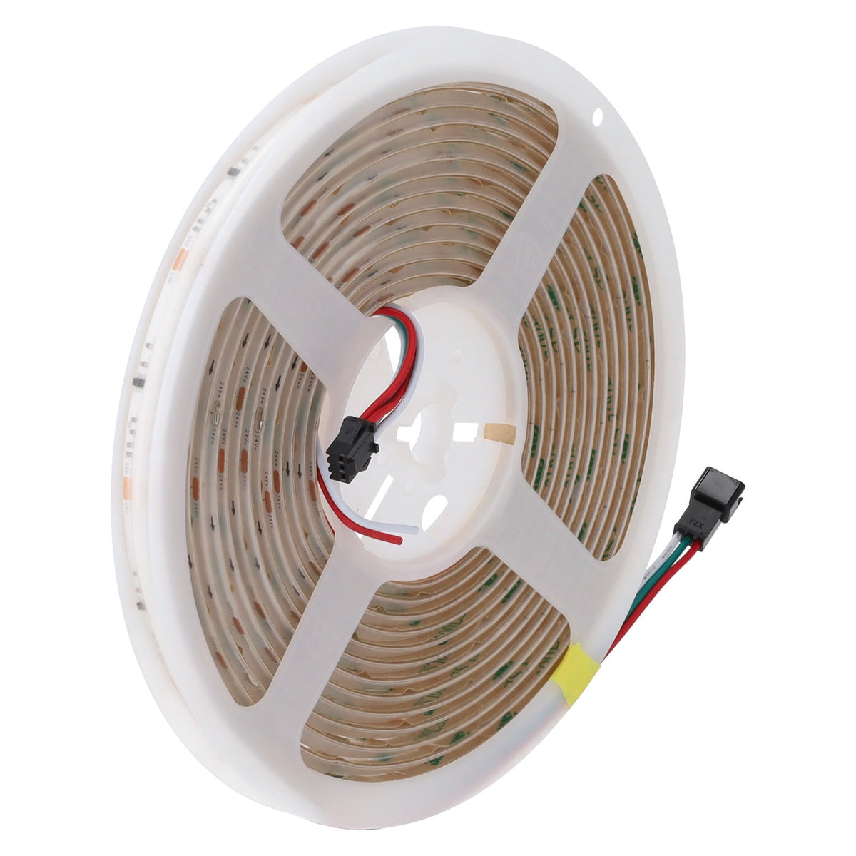 Tira LED COB Digital 2811 20IC/m 5M 19W/M RGB — Vetonek (6)