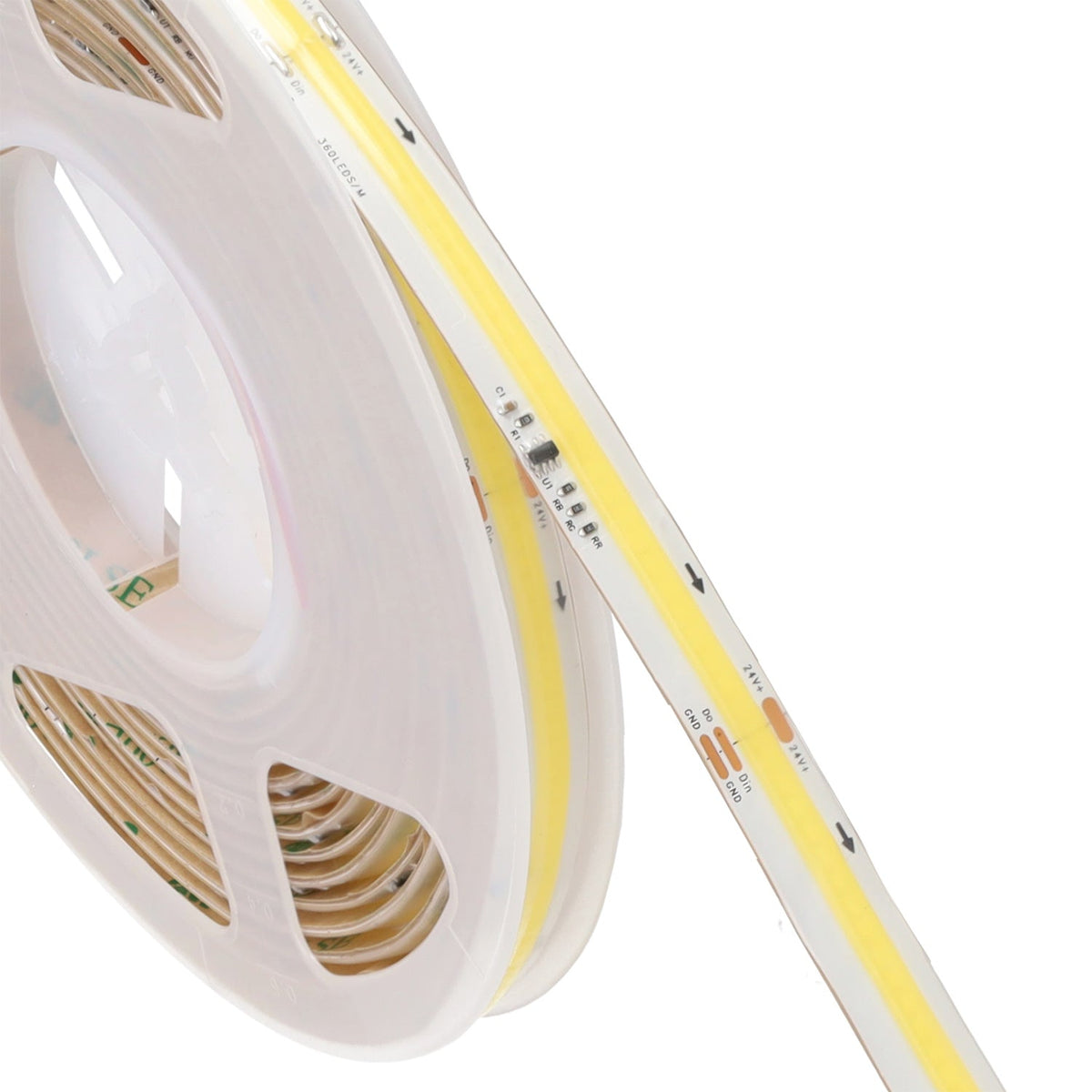 Tira LED COB Digital 2811 20IC/m 5M 19W/M RGB — Vetonek (8)