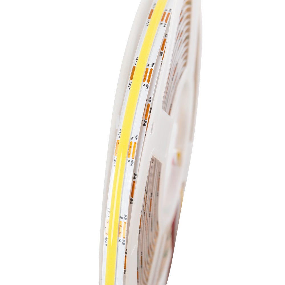 Tira LED COB 5M 16W/M 1520Lm/M CCT (Tonalidad Luz Regulable) IP20 24VDC — Vetonek (5)