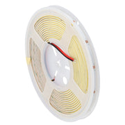 Tira Flexible LED Iluminación Lateral 10W/M 24VDC COB 480Leds/M 1200Lm/M IP20 6000ºK 5 Metros — Vetonek