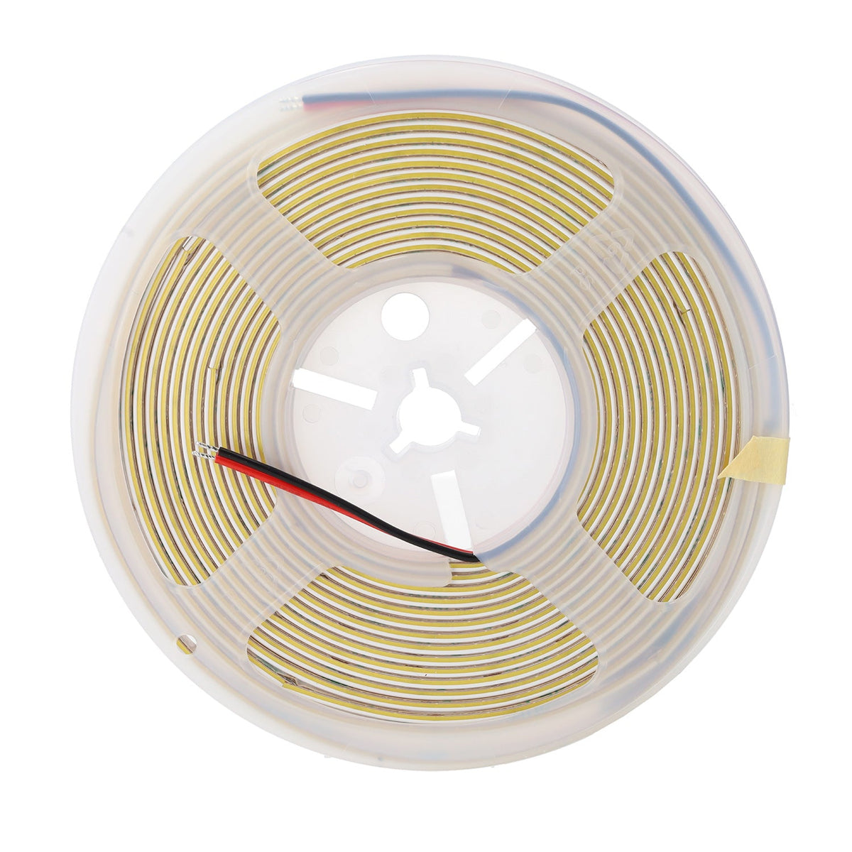 Tira Flexible LED Iluminación Lateral 10W/M 24VDC COB 480Leds/M 1200Lm/M IP20 6000ºK 5 Metros — Vetonek (2)