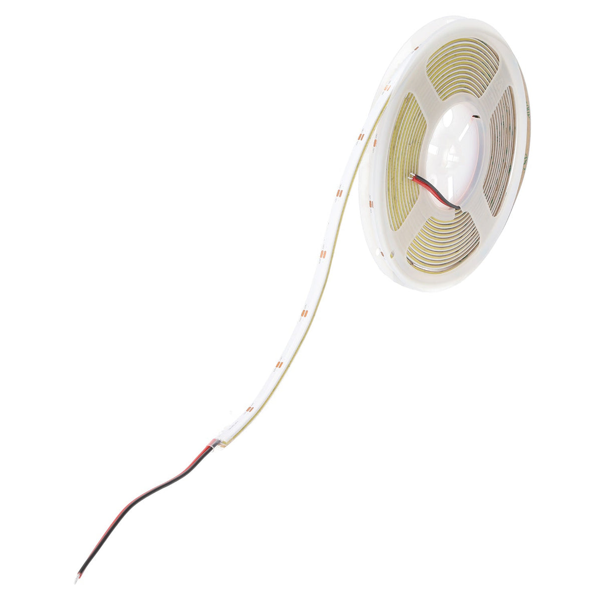 Tira Flexible LED Iluminación Lateral 10W/M 24VDC COB 480Leds/M 1200Lm/M IP20 6000ºK 5 Metros — Vetonek (3)