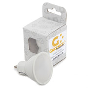 Bombilla LED GU10 7W 520Lm 6000ºK Estuche Personalizado — Vetonek