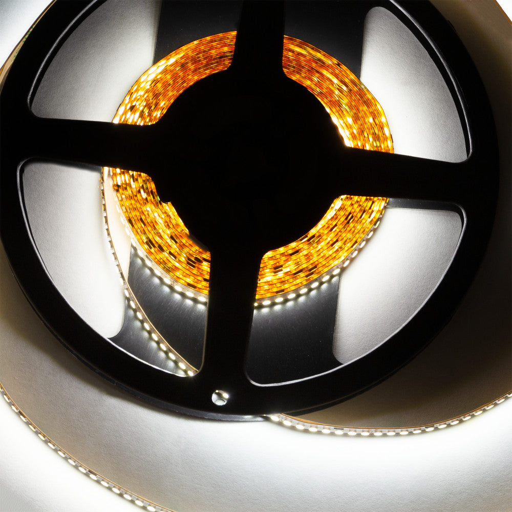 Tira LED SMD 2835 5M 14W/M 2240Lm/M 4000ºK IP20 24VDC — Vetonek (5)