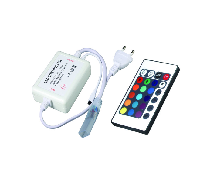 Mando a Distancia y Conector Tira SKY-SHVN-3535-80L-RGB — Vetonek