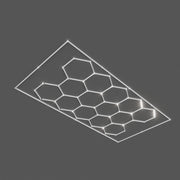 Regleta para Panal 110Lm/W 220VAC Blanco Frío — Vetonek (7)