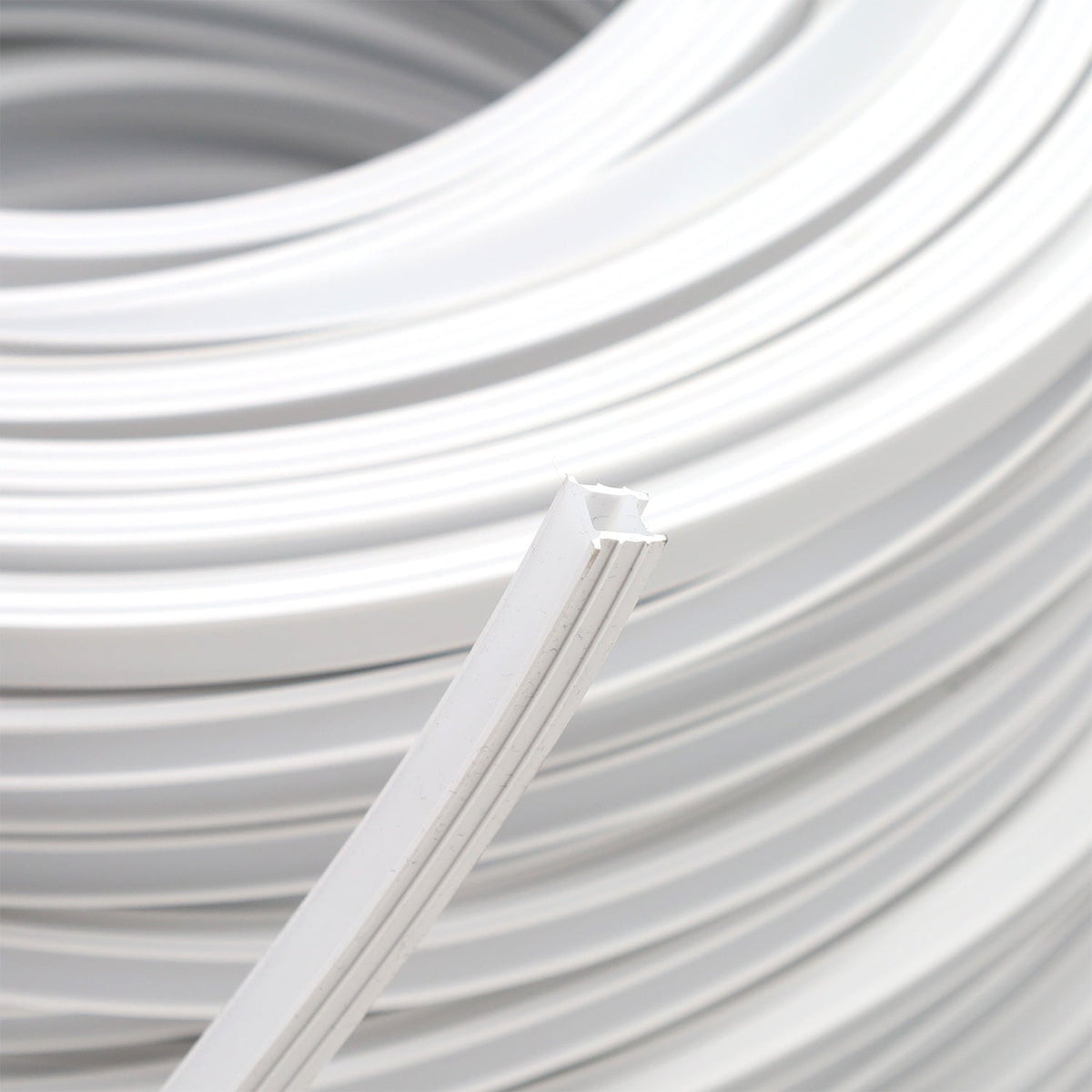 Perfíl de Silicona IP65 para Tiras LED para Tiras de Rollo 100 Metros — Vetonek (4)