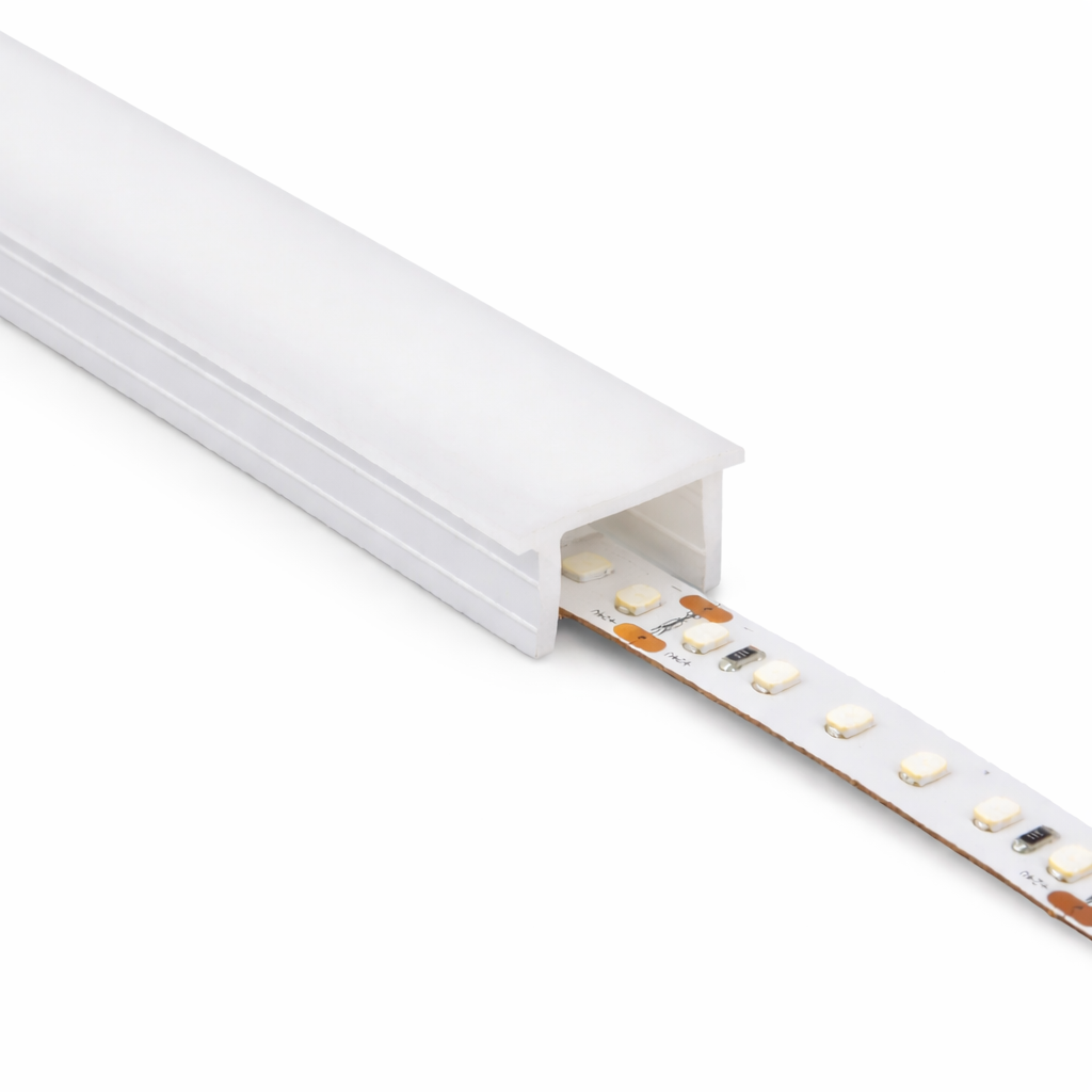 Perfíl de Silicona IP65 para Tiras LED para Tiras de Rollo 100 Metros — Vetonek (5)