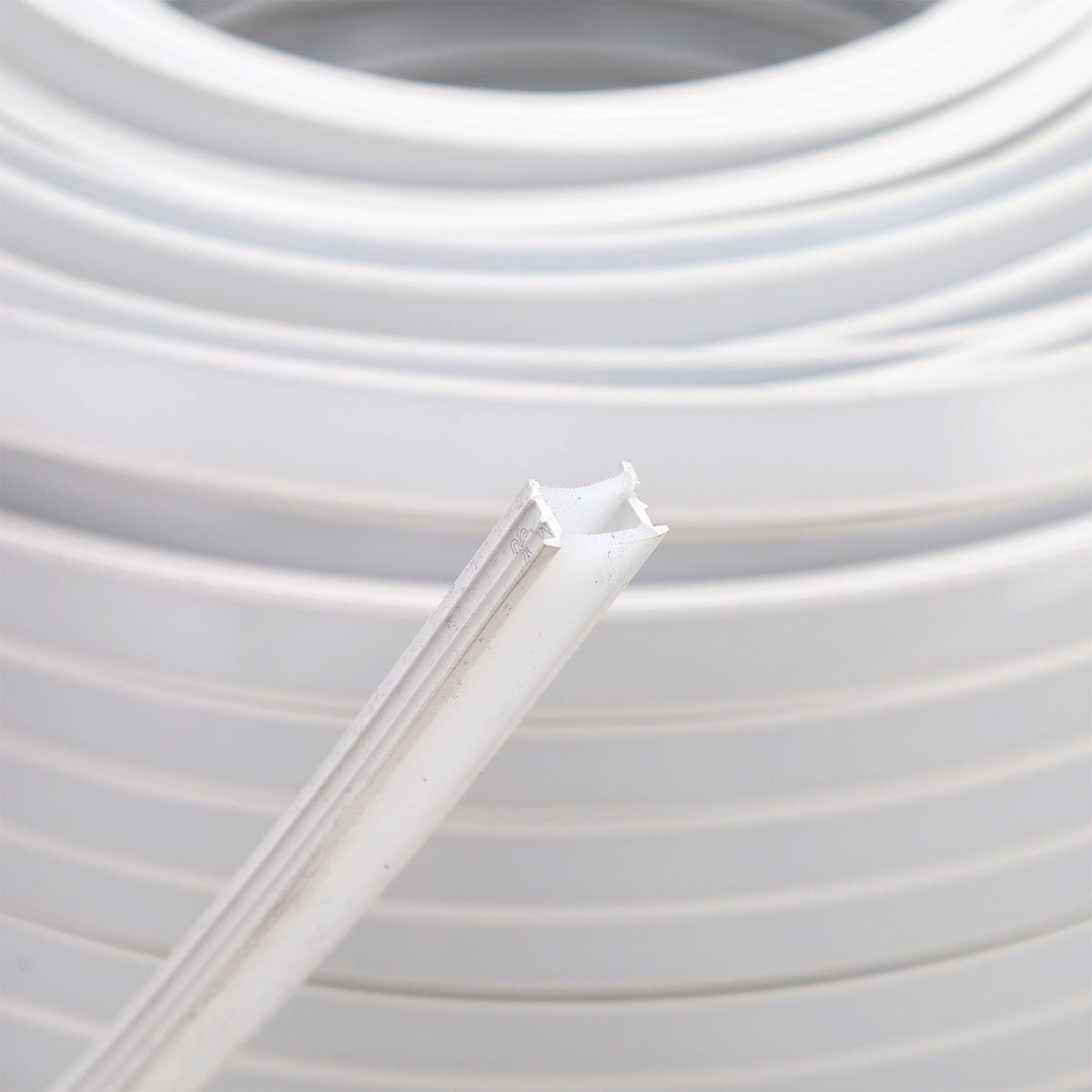 Perfíl de Silicona IP65 para Tiras LED para Tiras de Rollo 100 Metros — Vetonek (8)