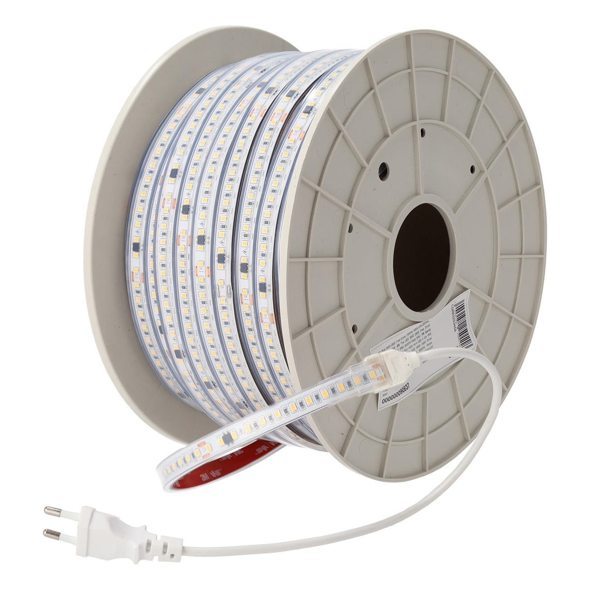Tira LED SMD 2835 Free Driver 16W/M 1600Lm/M 220VAC IP65 6000ºK Rollo 50M — Vetonek (6)