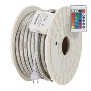 Tira Flexible LED 14,4W/M 220VAC 60LEDs/M SMD5050 IP65 RGB 50 Metros — Vetonek