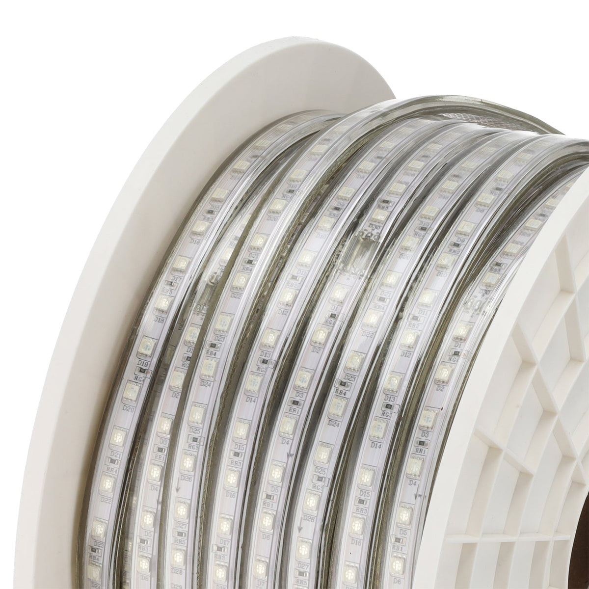 Tira Flexible LED 14,4W/M 220VAC 60LEDs/M SMD5050 IP65 RGB 50 Metros — Vetonek (3)