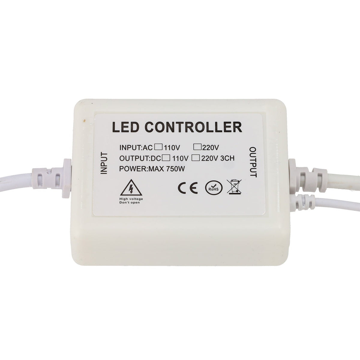 Tira Flexible LED 14,4W/M 220VAC 60LEDs/M SMD5050 IP65 RGB 50 Metros — Vetonek (4)