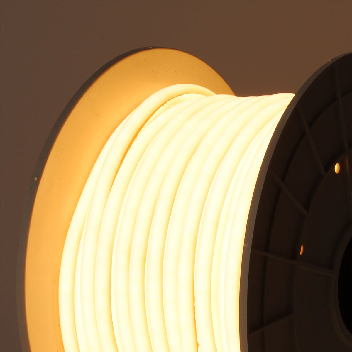 Tira de LED COB Driver Free Opal 16W/M 1600Lm/M 220VAC IP65 6000ºK Rollo 50M — Vetonek (3)