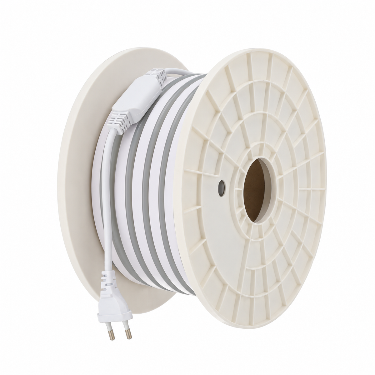 Tira Neon LED 10W/M 220VAC 120LEDs/M SMD2835 IP65 6000ºK 10 Metros — Vetonek