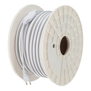 Tira Flexible LED 10W/M 220VAC 120LEDs/M SMD2835 IP65 6000ºK 50 Metros — Vetonek