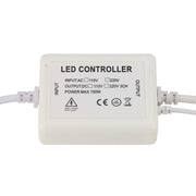 Tira Flexible LED 12W/M 230VAC 80LEDs/M SMD3535 22Lm/LED IP65 50 Metros RGB — Vetonek (4)