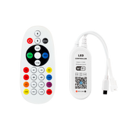 Controlador LED RGB Tuya App + Control Remoto 12-24VDC IP20 — Vetonek