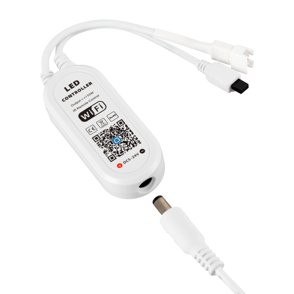 Controlador LED RGB Tuya App + Control Remoto 12-24VDC IP20 — Vetonek (3)