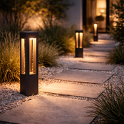 Lámpara de Suelo 10W 648Lm 2700ºK LED Exterior IP54 Sahiwal — Vetonek