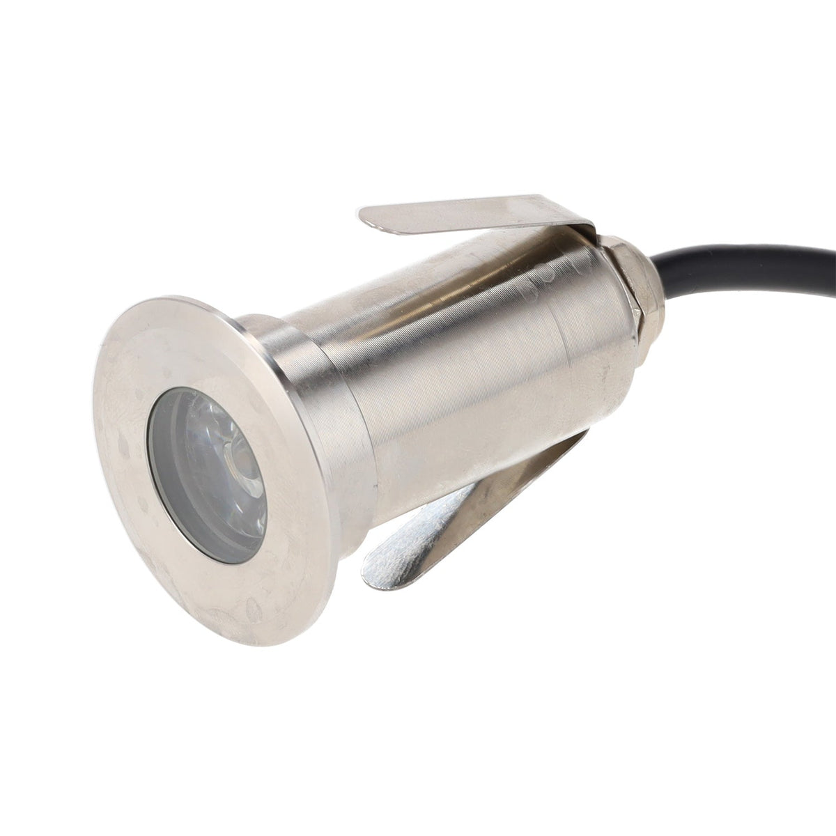 Foco LED Empotrable 3W 300Lm 12V DC 2700ºK IP67 — Vetonek (2)