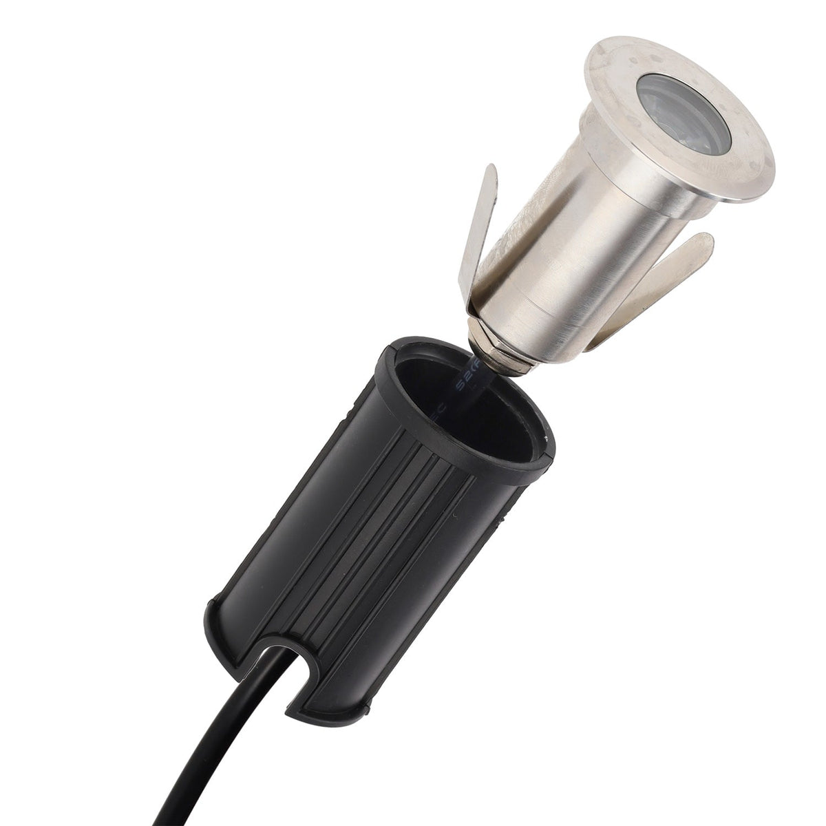 Foco LED Empotrable 3W 300Lm 12V DC 2700ºK IP67 — Vetonek (3)