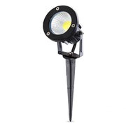 Foco LED Jardines 7W 630Lm 6000ºK Pincho — Vetonek