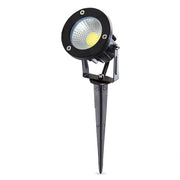 Foco LED Jardines 9W 810Lm 6000ºK Pincho — Vetonek