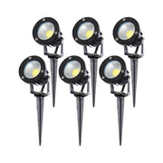 Pack 6 Focos LED Jardines 9W 758Lm 2700ºK Pincho — Vetonek (3)