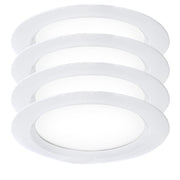 Pack 4 Downlights LED 24W 2.160Lm 6000ºK IP65 Baños/Cocinas — Vetonek (3)