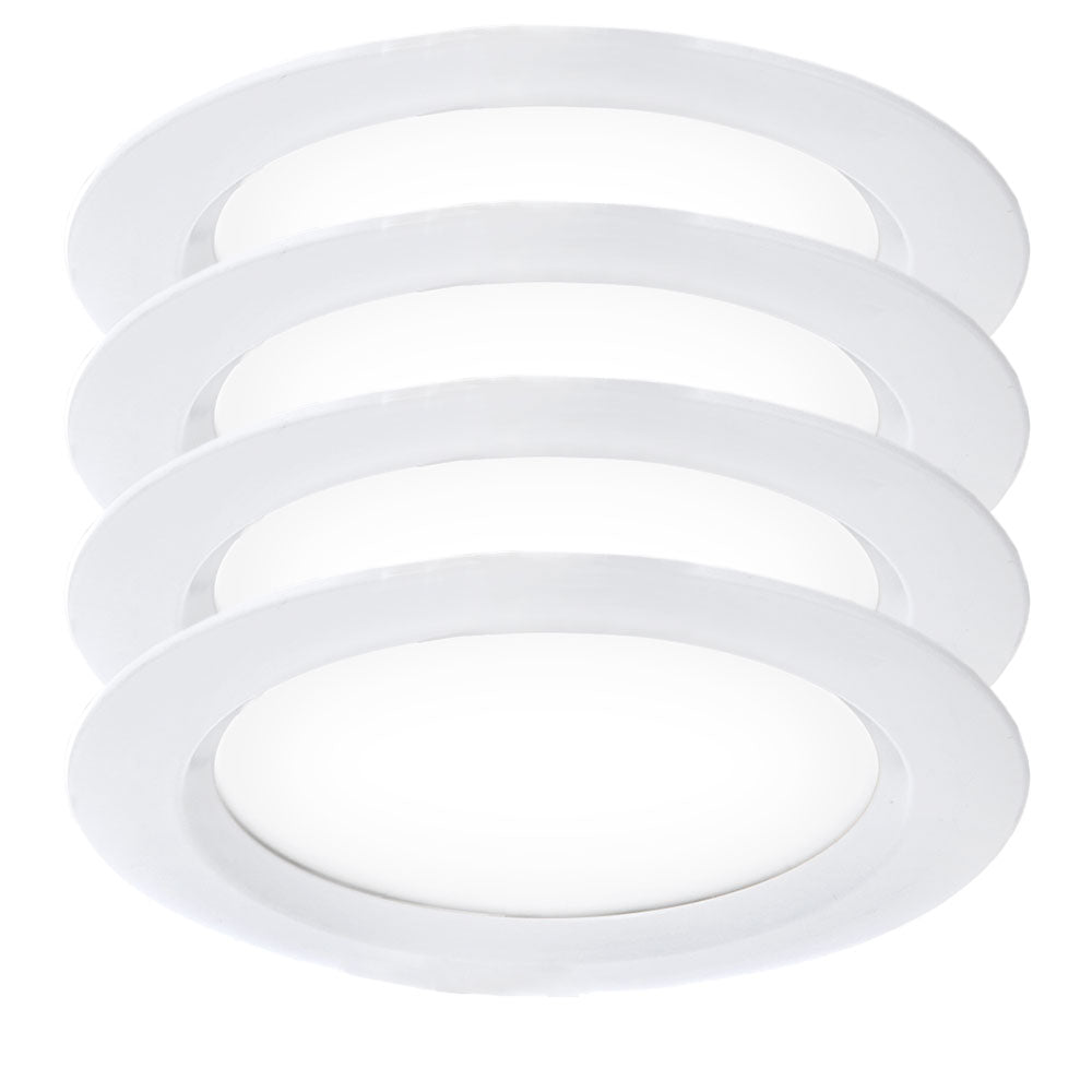 Pack 4 Downlights LED 24W 2.160Lm 6000ºK IP65 Baños/Cocinas — Vetonek (3)