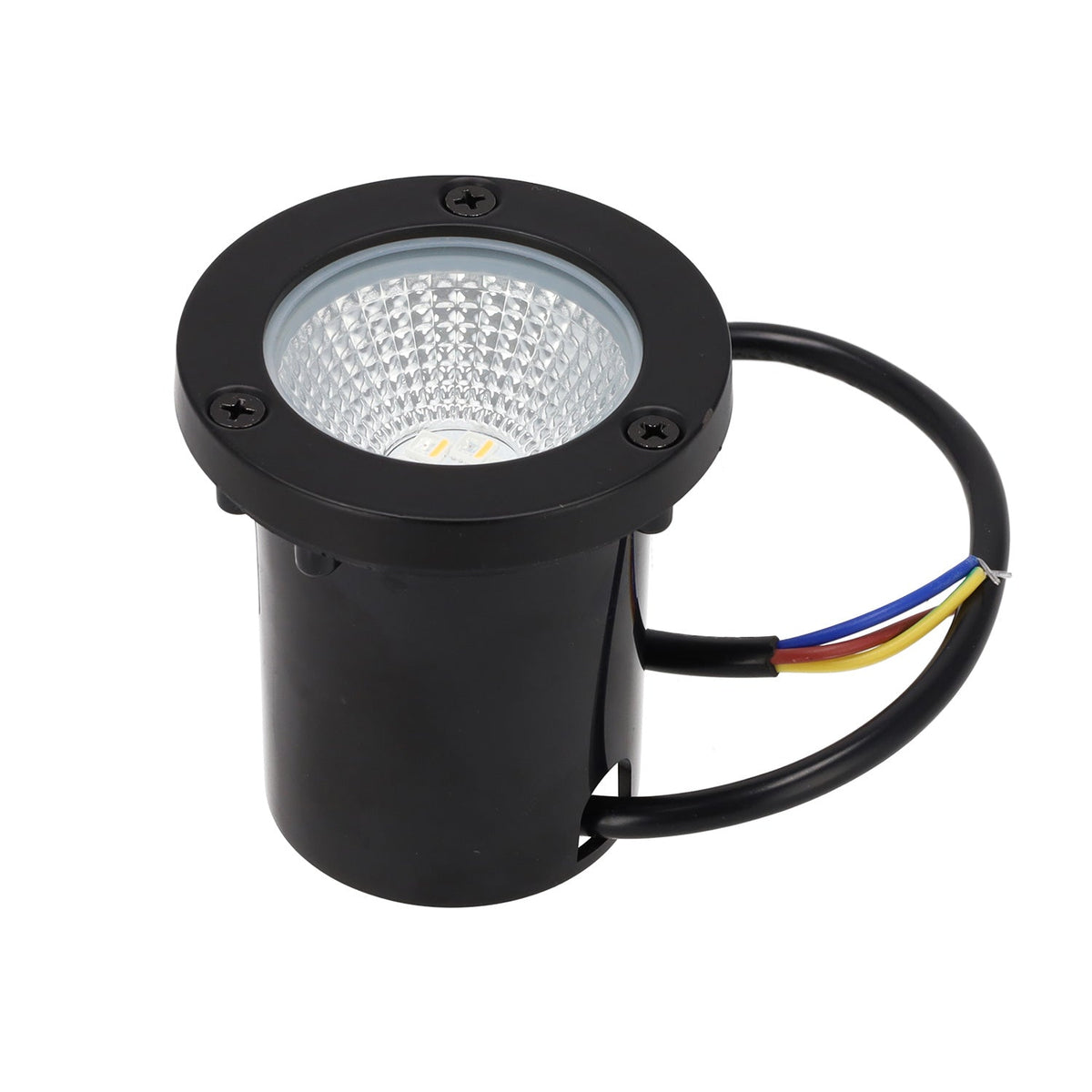 Foco de Empotrar Jardín 5W RGBW IP65 60º con Mando a Distancia — Vetonek (2)