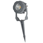 Foco Led con Pincho Jardín IP65 2700ºK Acabado Gris — Vetonek (9)