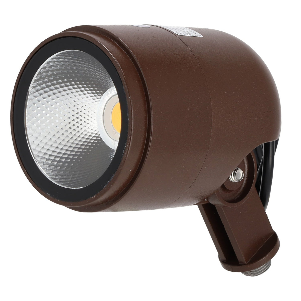 Foco Led con Pincho Jardín IP65 2700ºK Acabado Marrón — Vetonek (2)